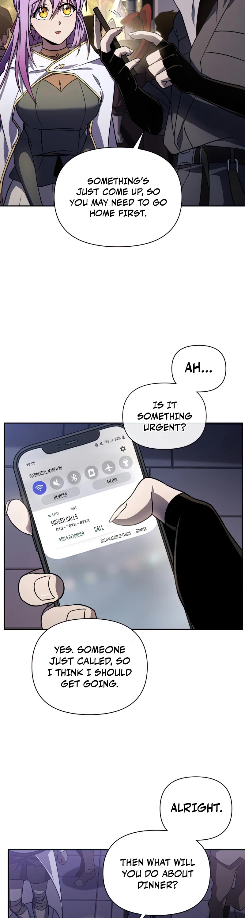 Player Who Returned 10,000 Years Later Chapter 36 page 23 - Chapter 36