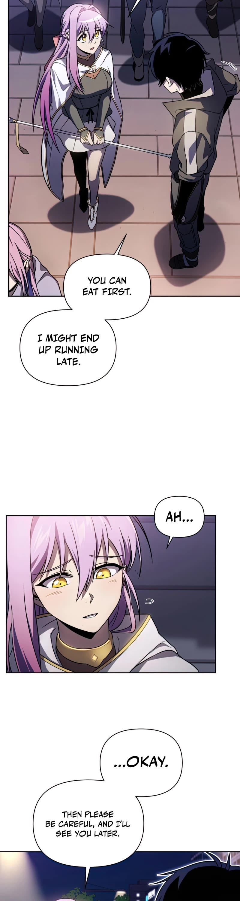 Player Who Returned 10,000 Years Later Chapter 36 page 24 - Chapter 36