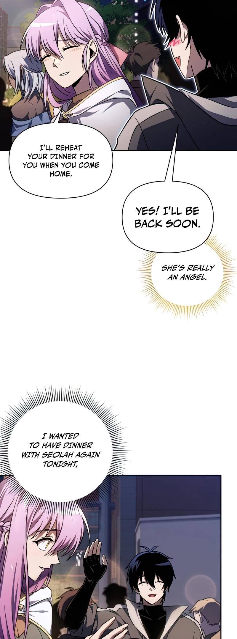Player Who Returned 10,000 Years Later Chapter 36 page 25 - Chapter 36