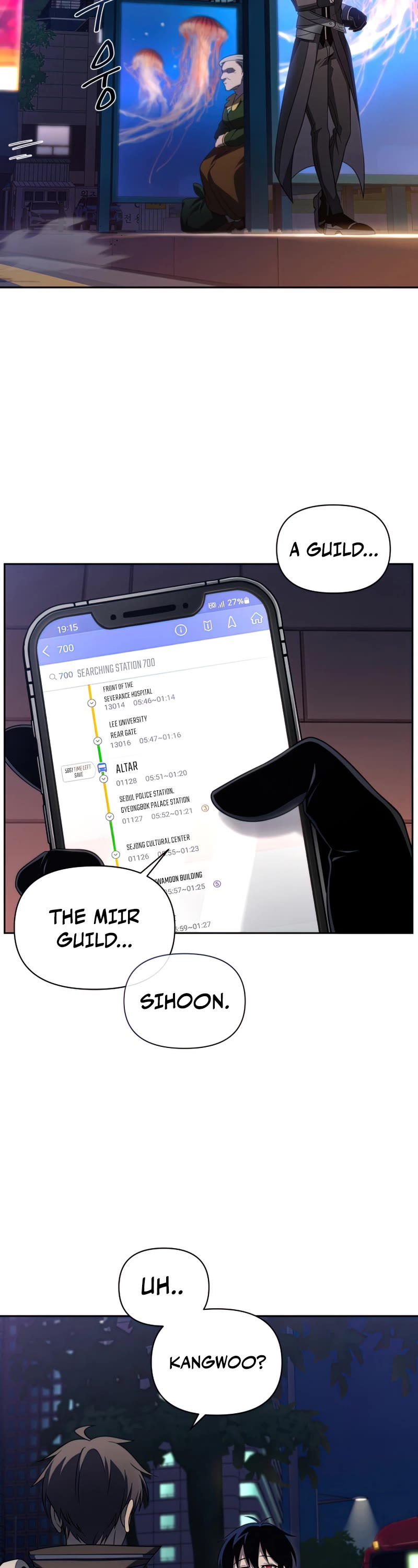 Player Who Returned 10,000 Years Later Chapter 36 page 29 - Chapter 36