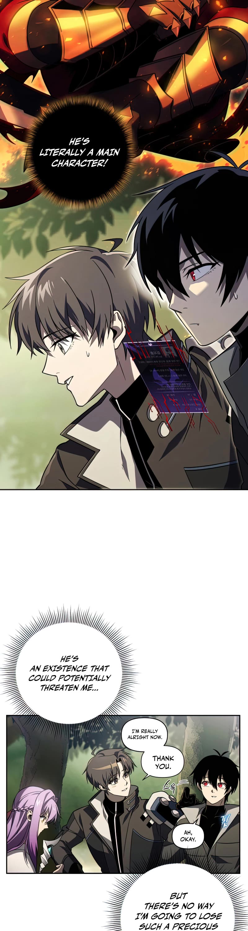 Player Who Returned 10,000 Years Later Chapter 36 page 3 - Chapter 36