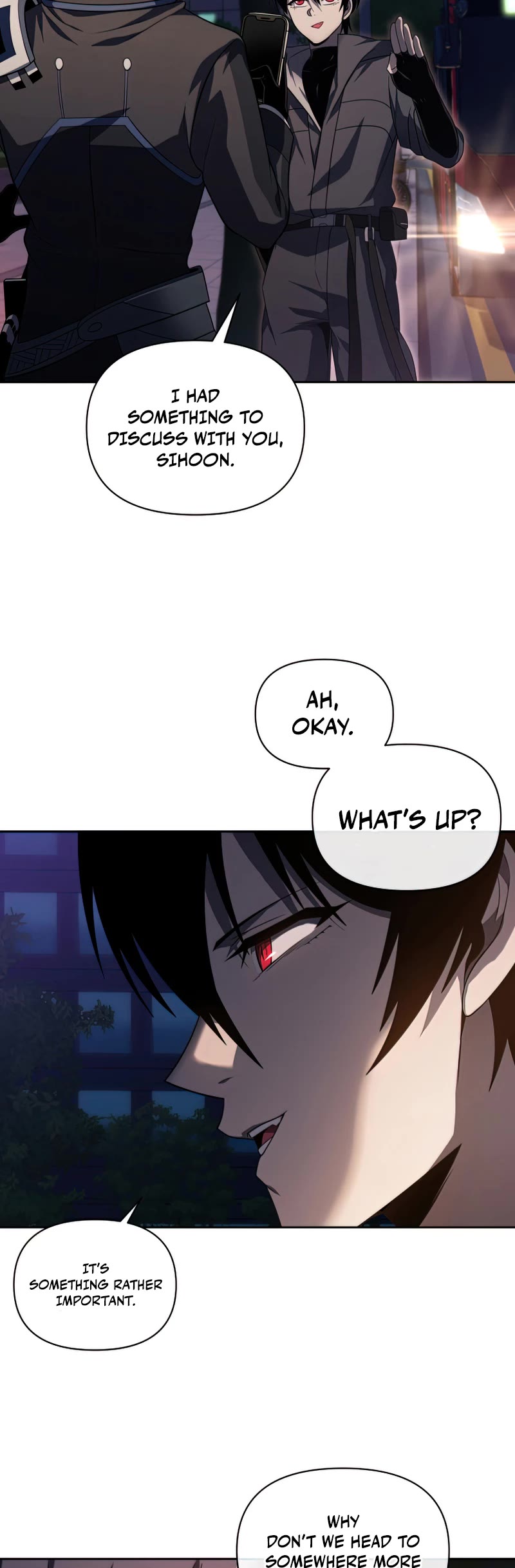 Player Who Returned 10,000 Years Later Chapter 36 page 30 - Chapter 36