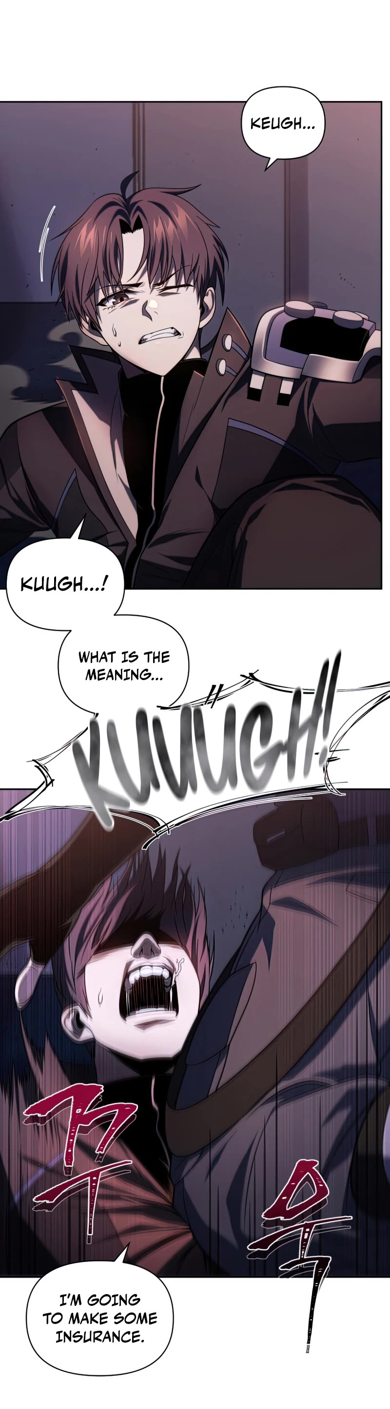 Player Who Returned 10,000 Years Later Chapter 36 page 35 - Chapter 36