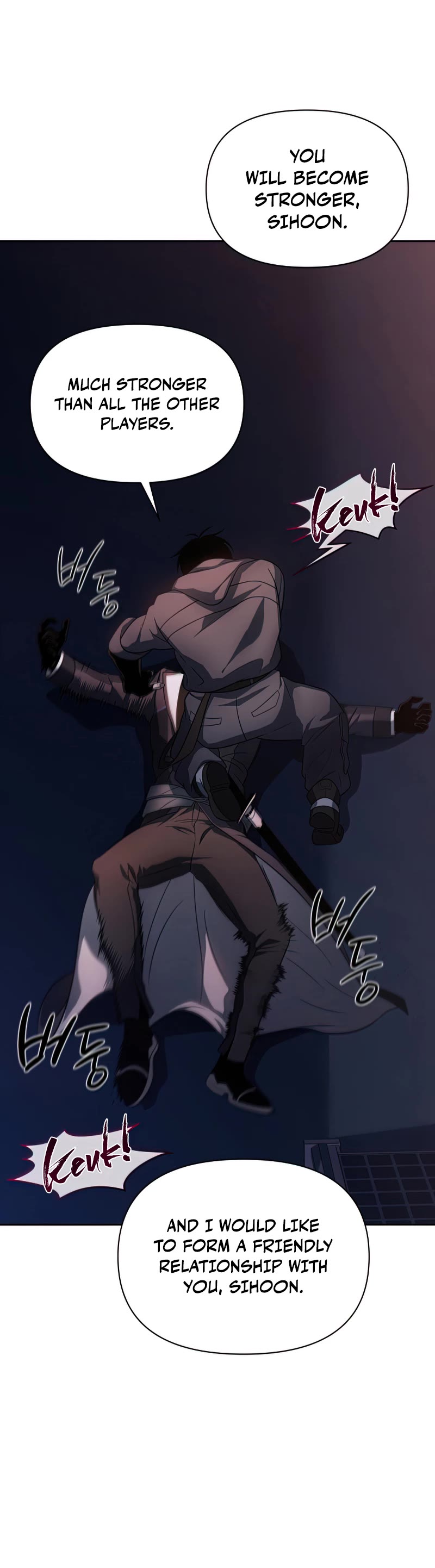 Player Who Returned 10,000 Years Later Chapter 36 page 36 - Chapter 36