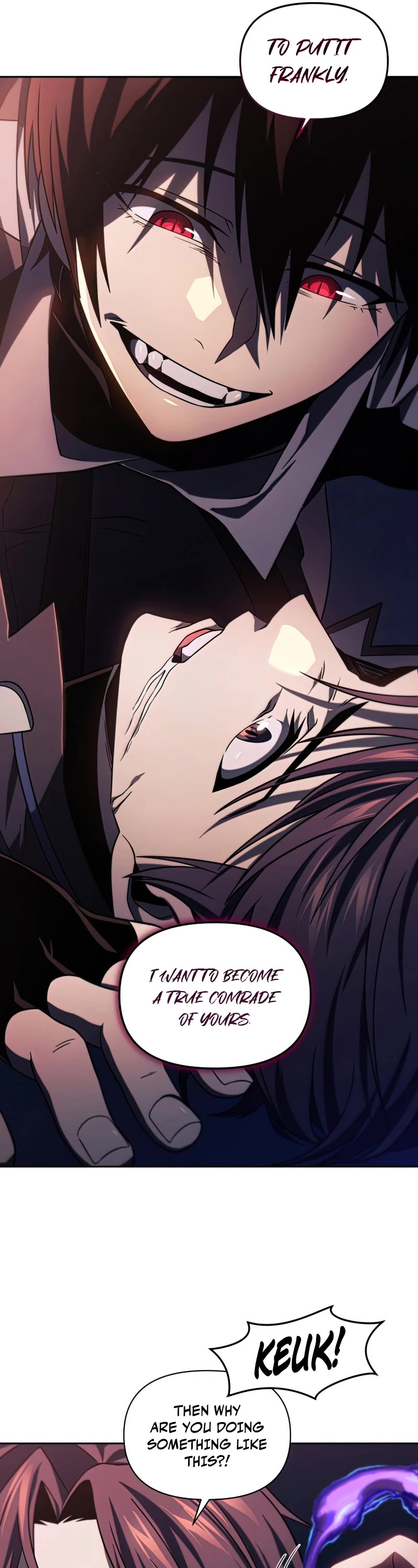 Player Who Returned 10,000 Years Later Chapter 36 page 37 - Chapter 36