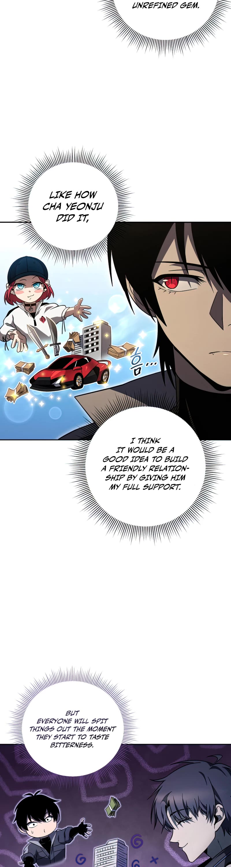 Player Who Returned 10,000 Years Later Chapter 36 page 4 - Chapter 36