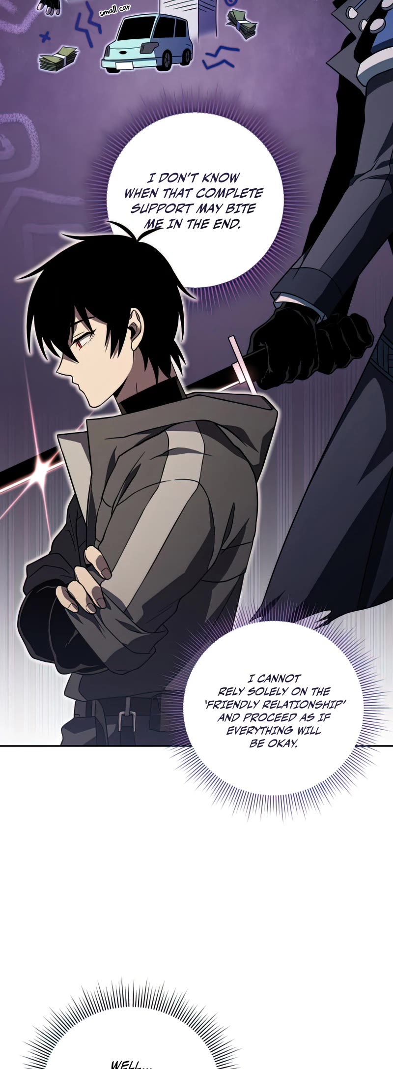 Player Who Returned 10,000 Years Later Chapter 36 page 5 - Chapter 36