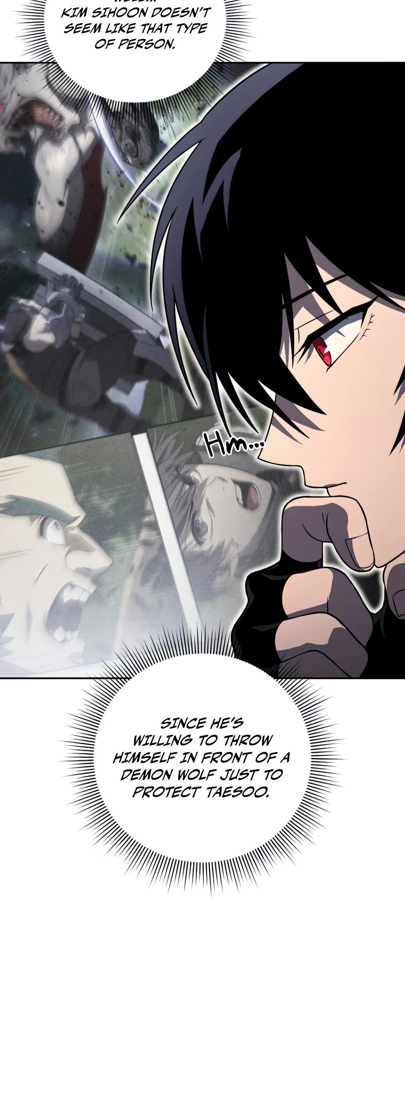 Player Who Returned 10,000 Years Later Chapter 36 page 6 - Chapter 36