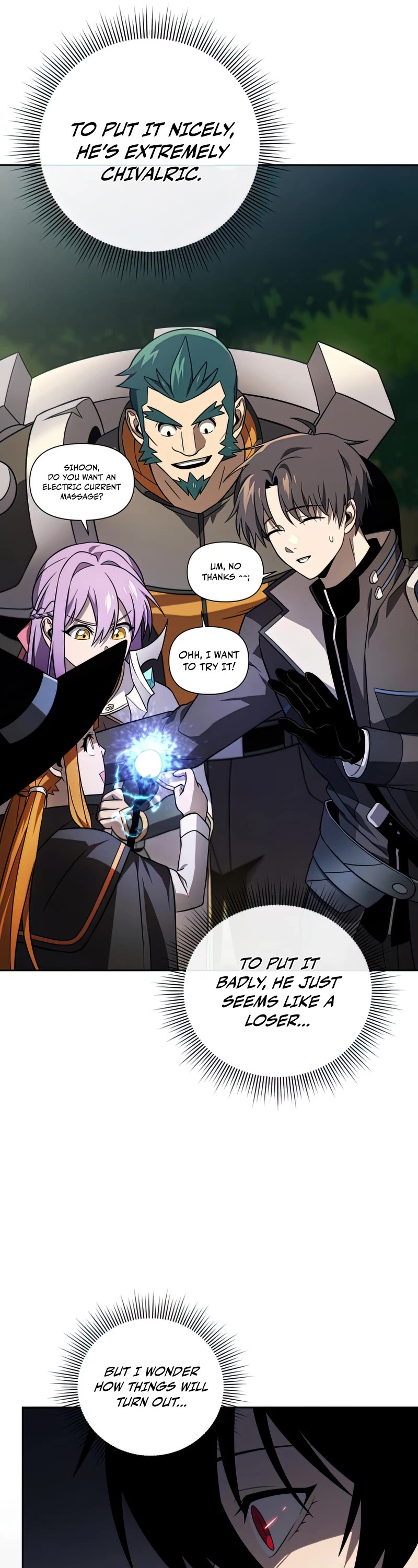 Player Who Returned 10,000 Years Later Chapter 36 page 7 - Chapter 36
