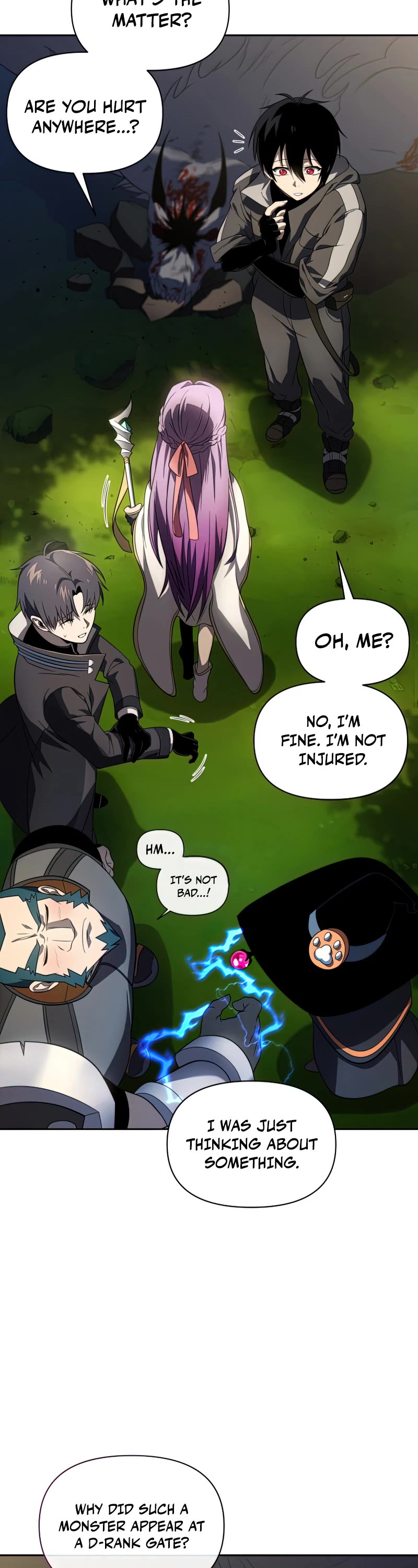 Player Who Returned 10,000 Years Later Chapter 36 page 9 - Chapter 36