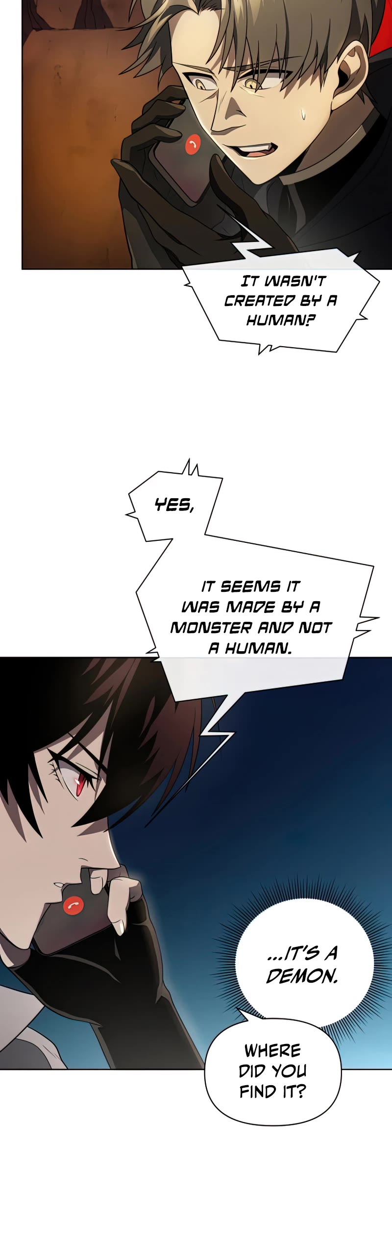 Player Who Returned 10,000 Years Later Chapter 37 page 10 - Chapter 37