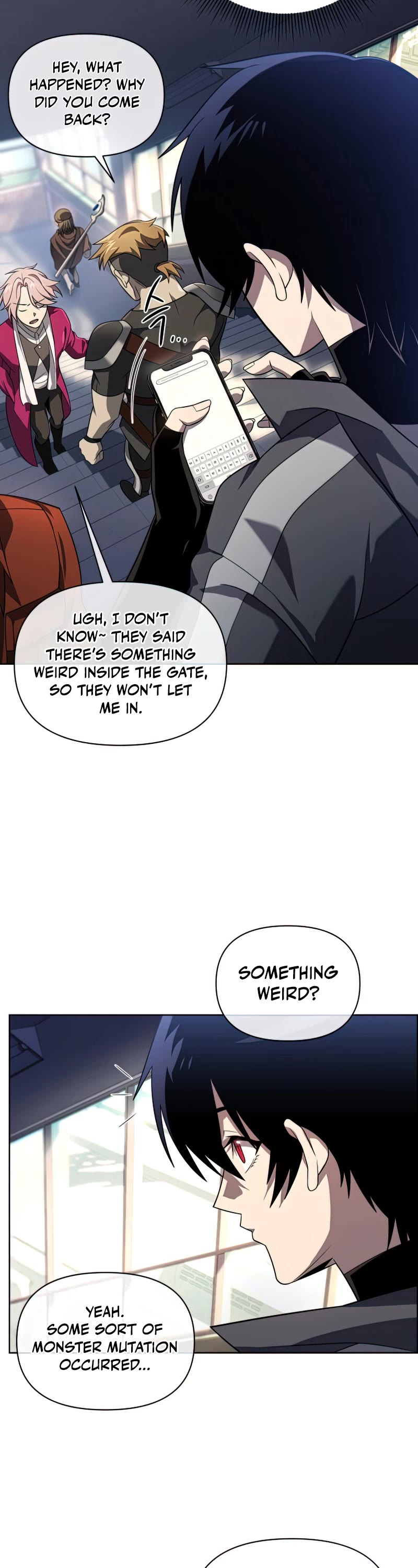 Player Who Returned 10,000 Years Later Chapter 37 page 18 - Chapter 37