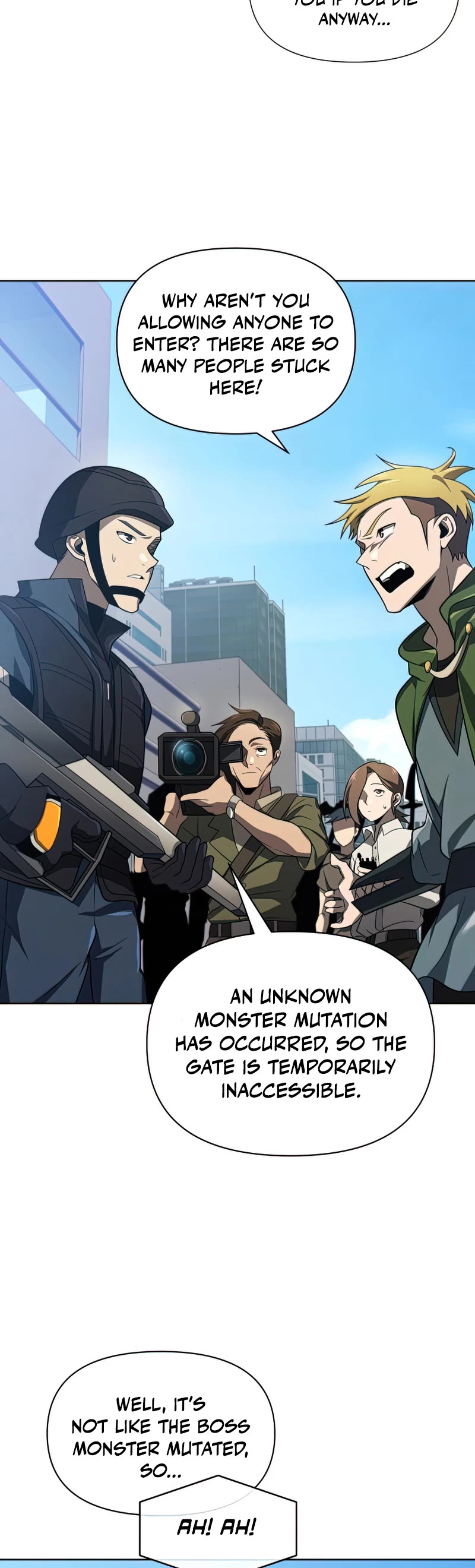 Player Who Returned 10,000 Years Later Chapter 37 page 20 - Chapter 37