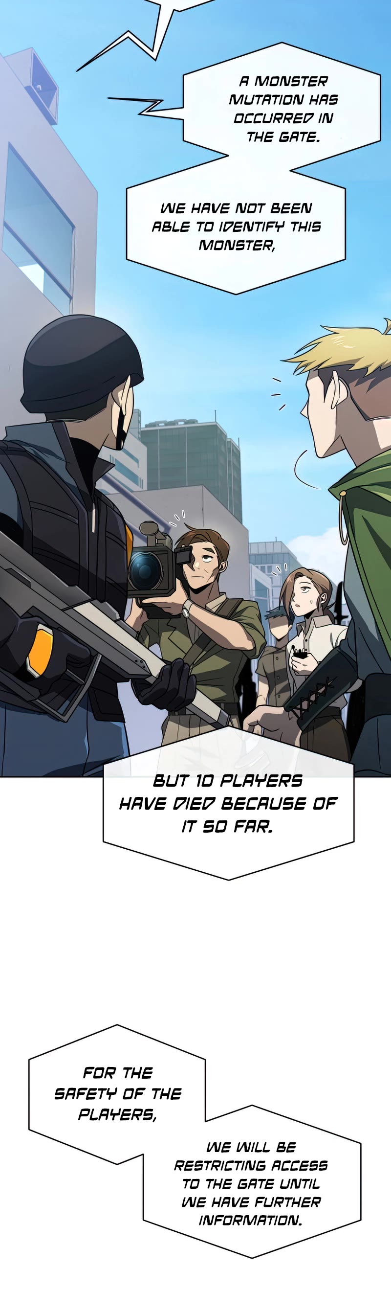 Player Who Returned 10,000 Years Later Chapter 37 page 21 - Chapter 37