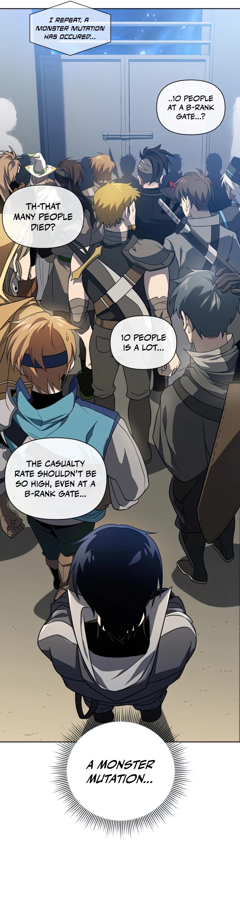 Player Who Returned 10,000 Years Later Chapter 37 page 22 - Chapter 37