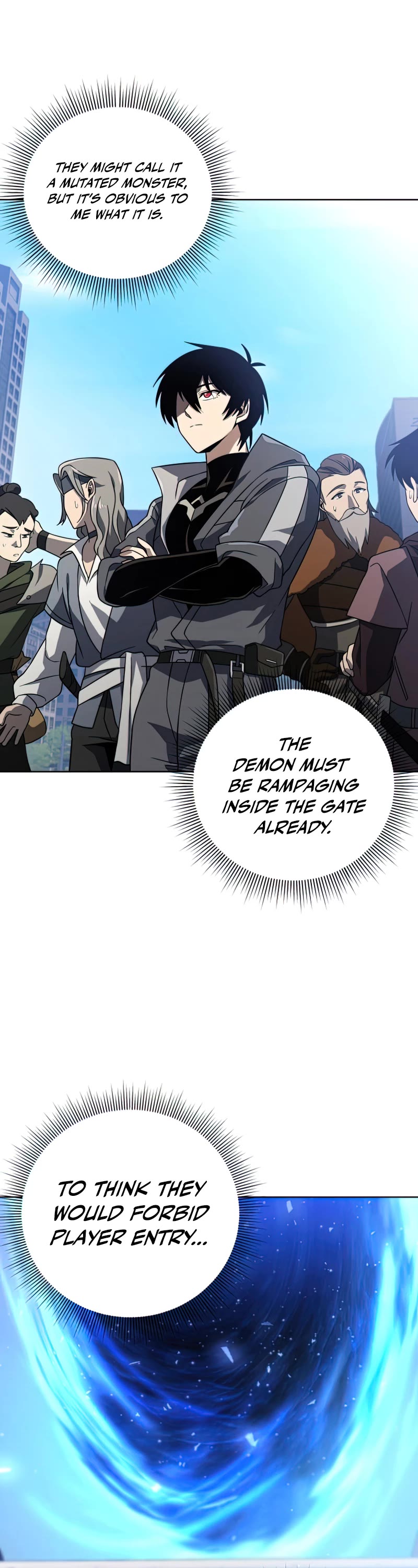 Player Who Returned 10,000 Years Later Chapter 37 page 23 - Chapter 37