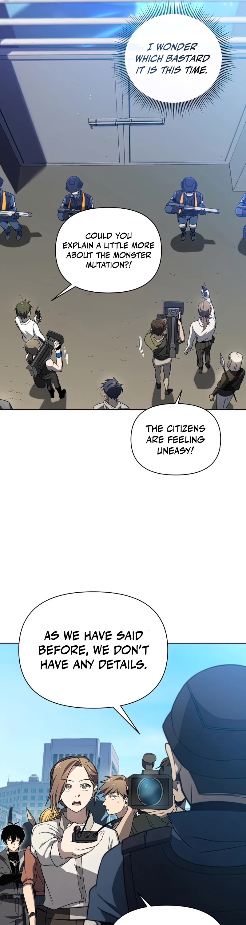 Player Who Returned 10,000 Years Later Chapter 37 page 24 - Chapter 37