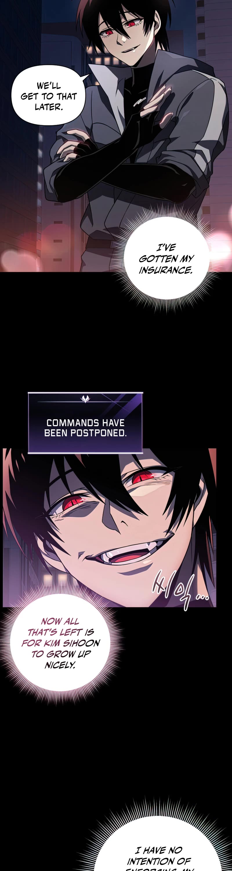 Player Who Returned 10,000 Years Later Chapter 37 page 3 - Chapter 37