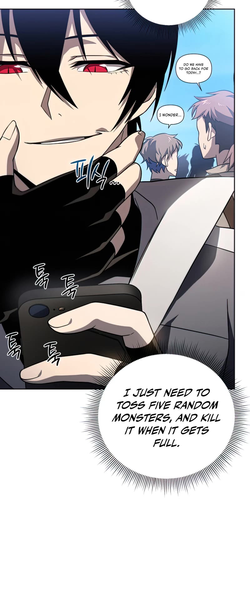 Player Who Returned 10,000 Years Later Chapter 37 page 31 - Chapter 37