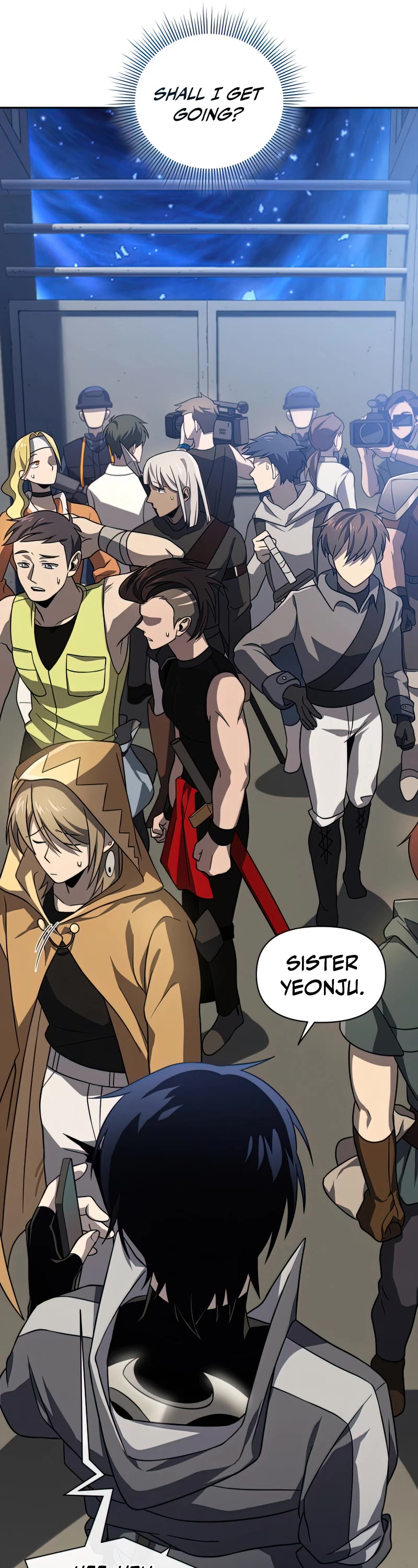 Player Who Returned 10,000 Years Later Chapter 37 page 32 - Chapter 37