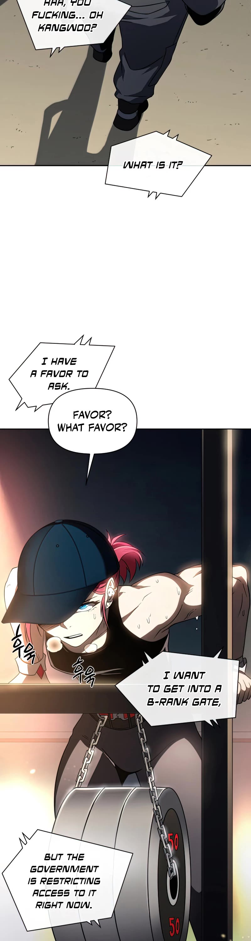Player Who Returned 10,000 Years Later Chapter 37 page 33 - Chapter 37