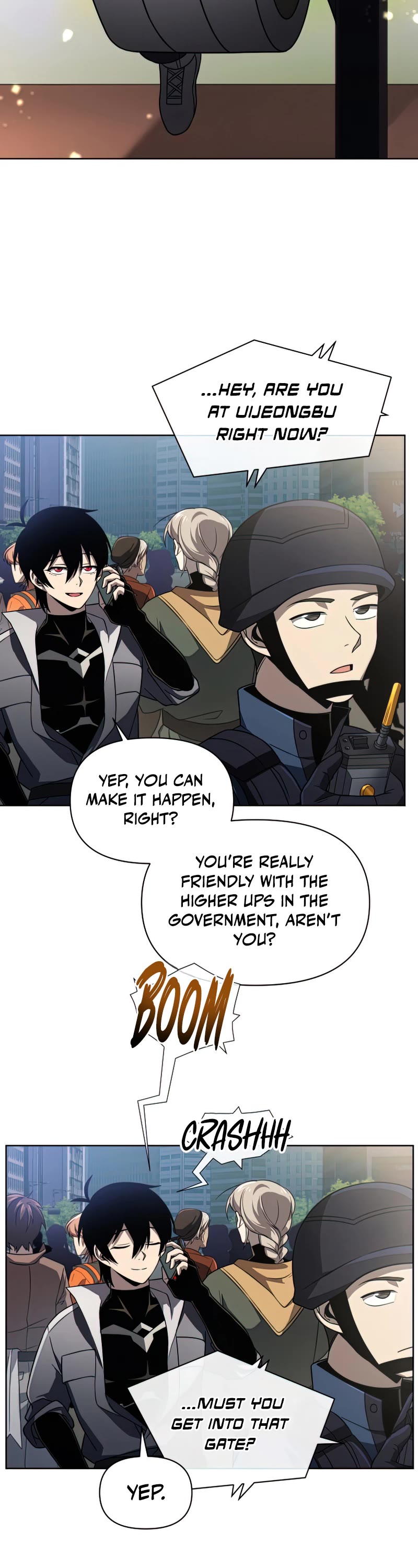 Player Who Returned 10,000 Years Later Chapter 37 page 34 - Chapter 37