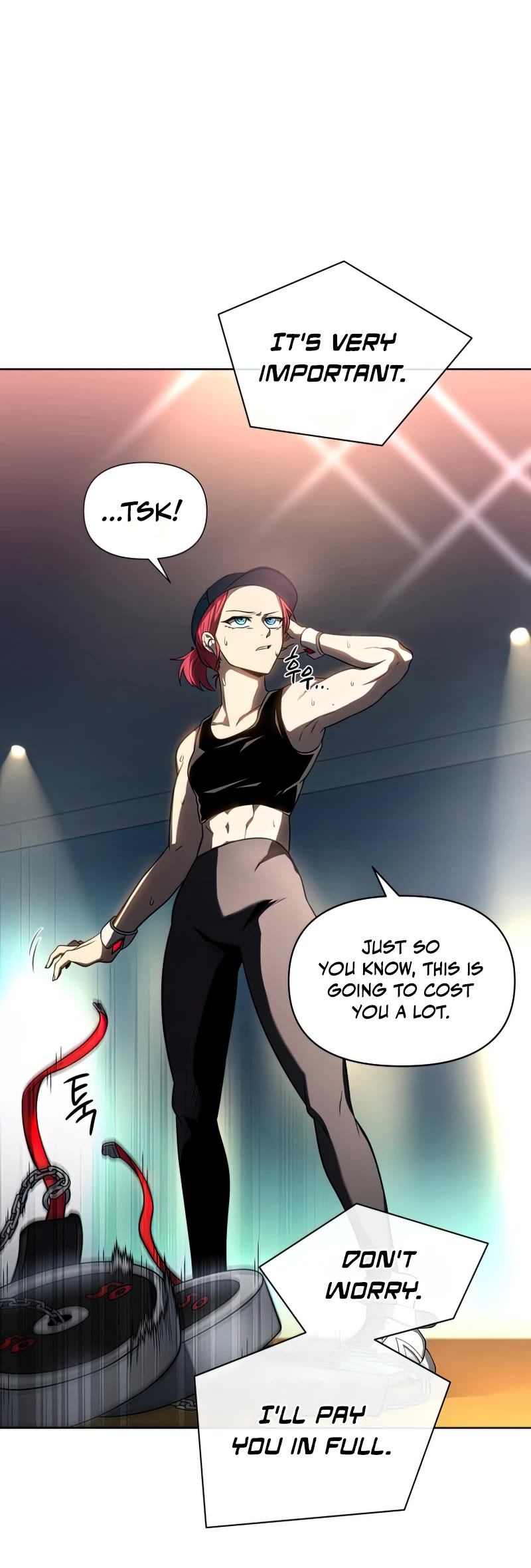 Player Who Returned 10,000 Years Later Chapter 37 page 35 - Chapter 37