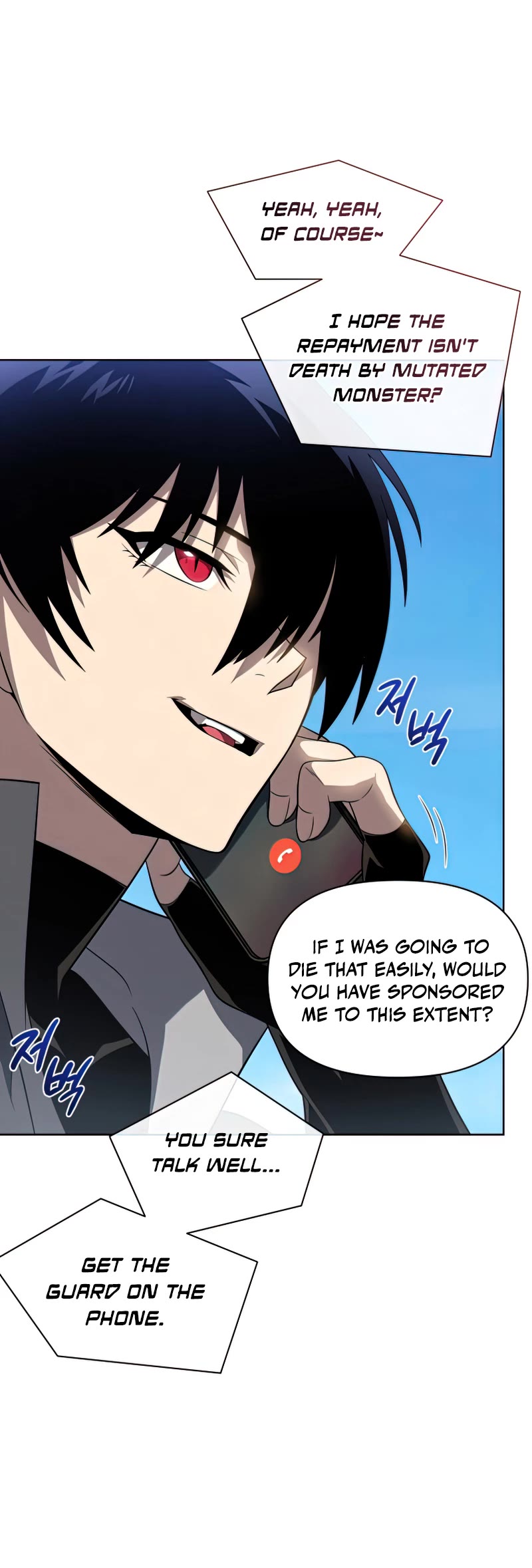 Player Who Returned 10,000 Years Later Chapter 37 page 36 - Chapter 37