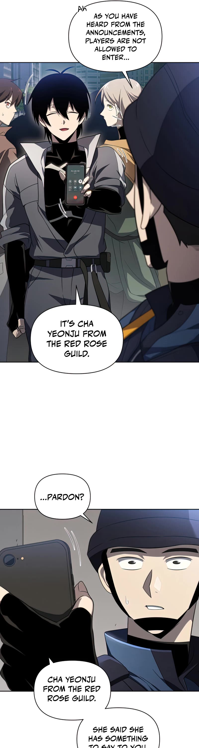 Player Who Returned 10,000 Years Later Chapter 37 page 37 - Chapter 37