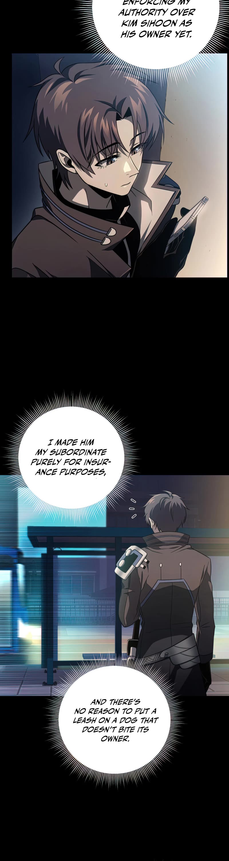 Player Who Returned 10,000 Years Later Chapter 37 page 4 - Chapter 37