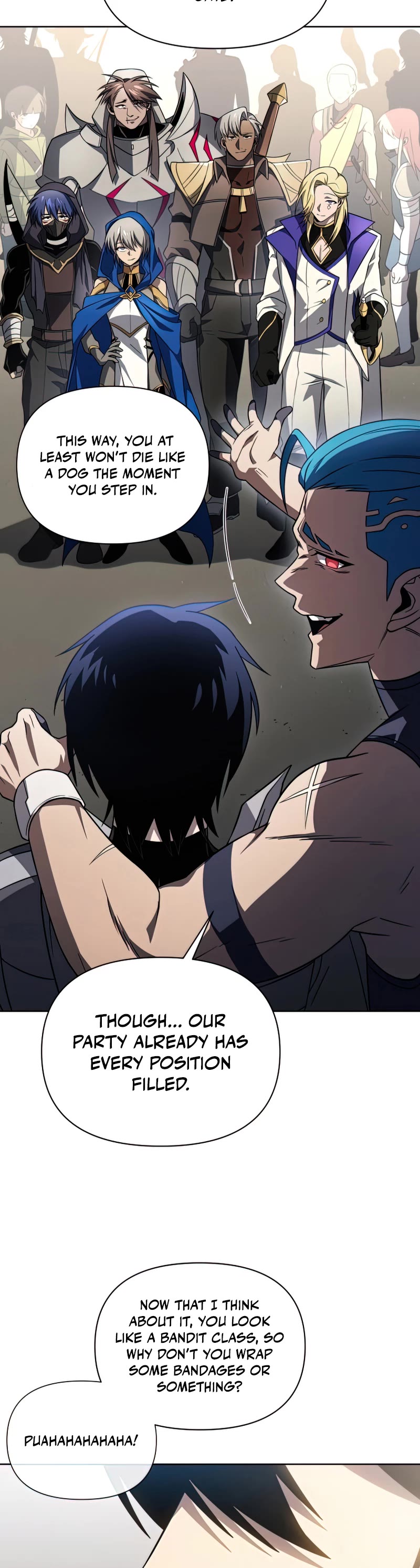 Player Who Returned 10,000 Years Later Chapter 37 page 50 - Chapter 37