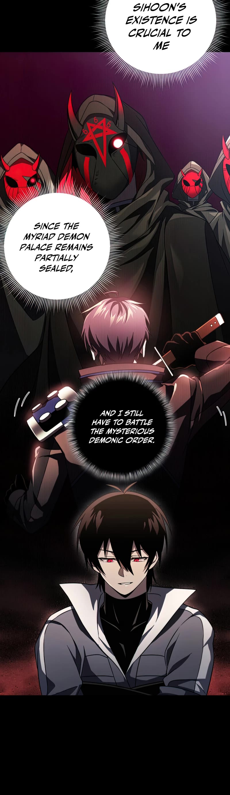 Player Who Returned 10,000 Years Later Chapter 37 page 6 - Chapter 37