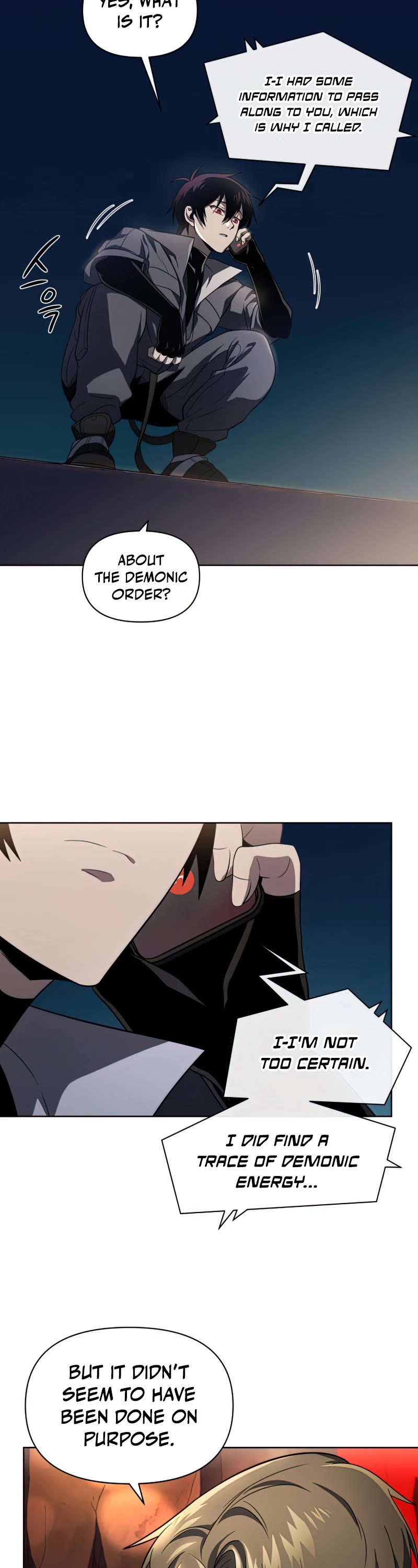 Player Who Returned 10,000 Years Later Chapter 37 page 9 - Chapter 37