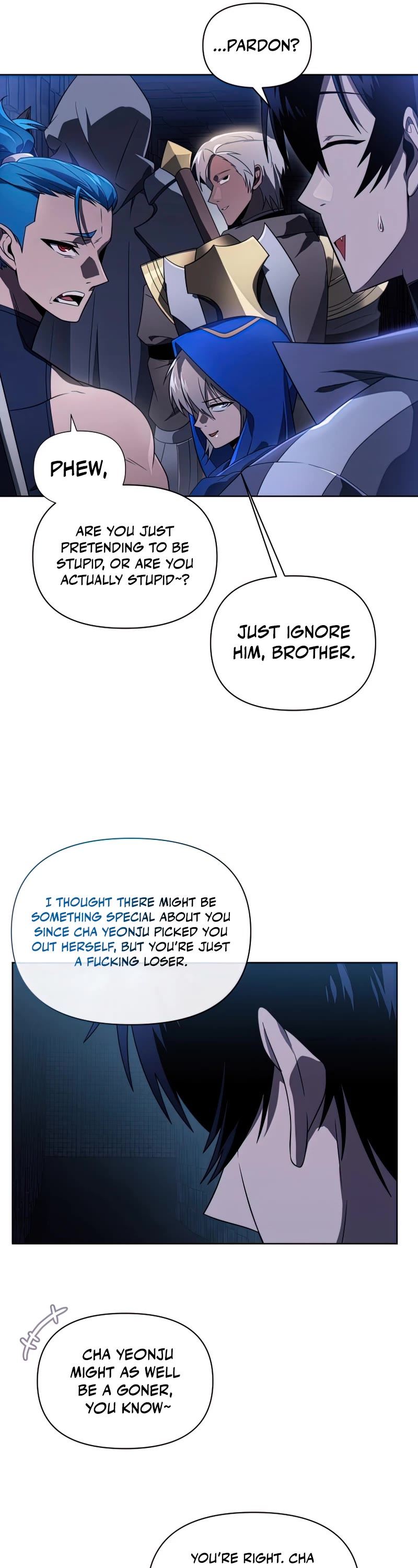 Player Who Returned 10,000 Years Later Chapter 38 page 12 - Chapter 38