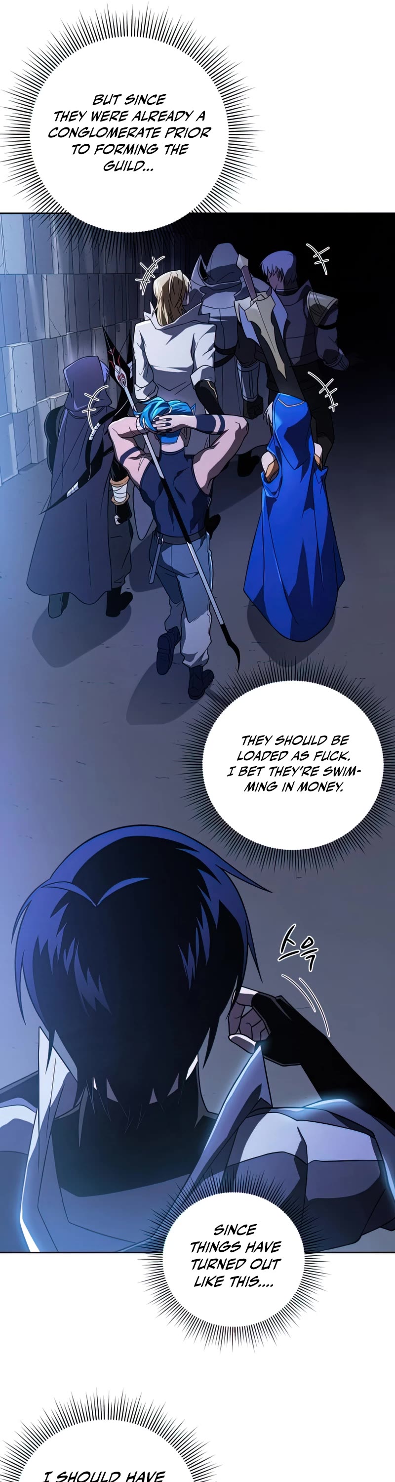 Player Who Returned 10,000 Years Later Chapter 38 page 17 - Chapter 38