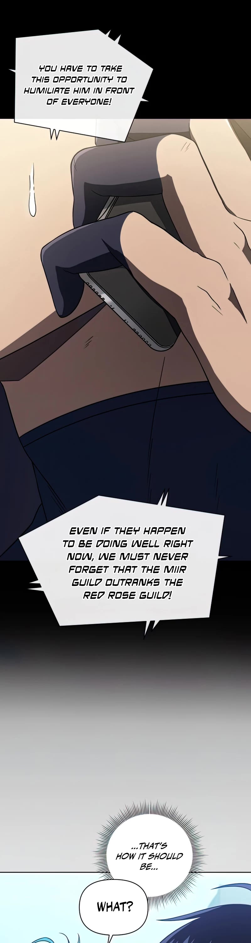Player Who Returned 10,000 Years Later Chapter 38 page 3 - Chapter 38