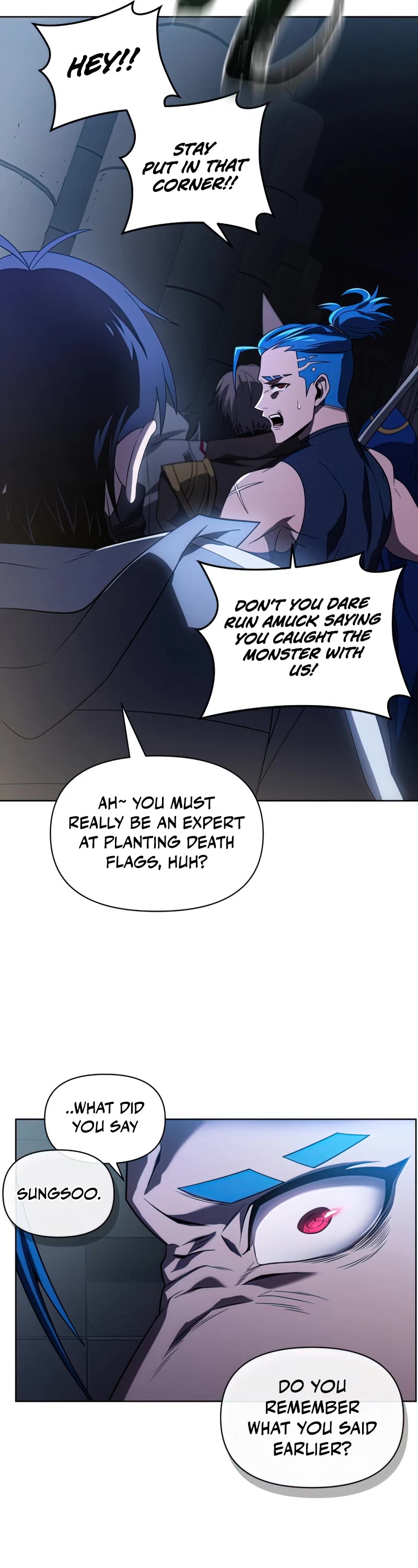 Player Who Returned 10,000 Years Later Chapter 38 page 32 - Chapter 38