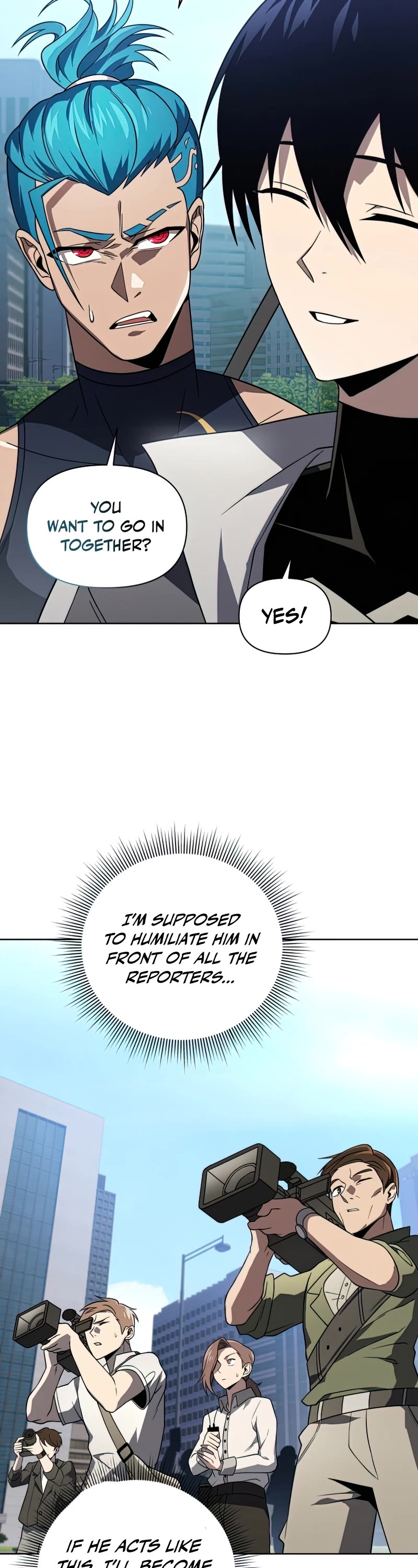 Player Who Returned 10,000 Years Later Chapter 38 page 4 - Chapter 38