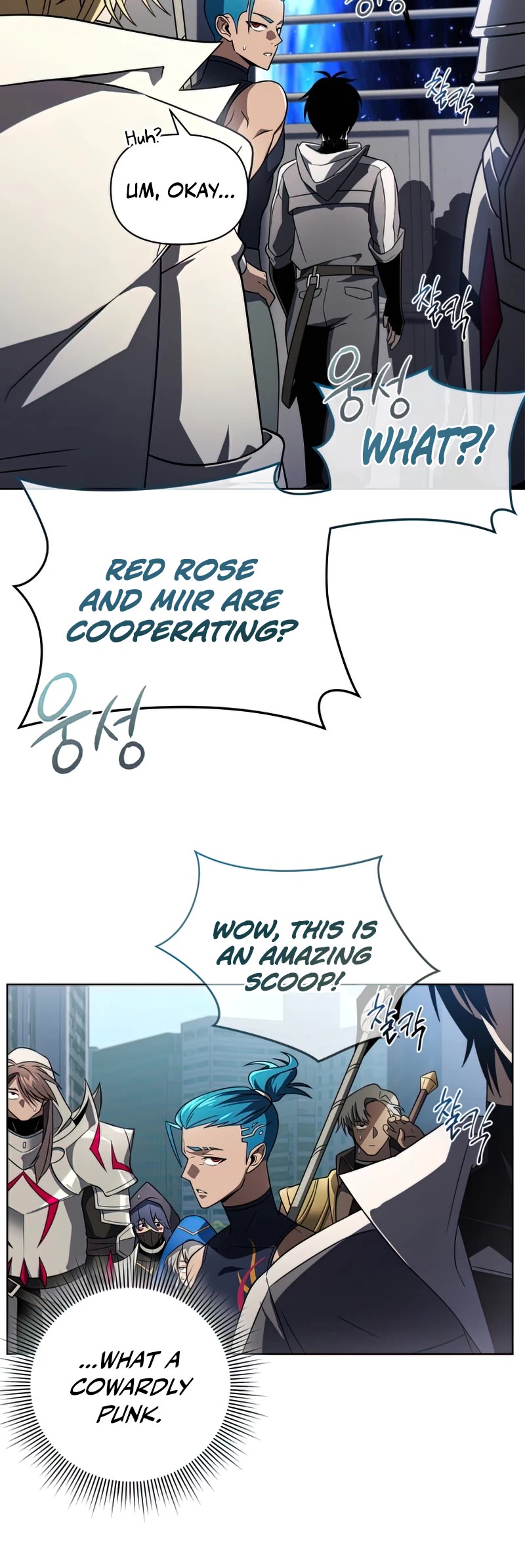 Player Who Returned 10,000 Years Later Chapter 38 page 6 - Chapter 38