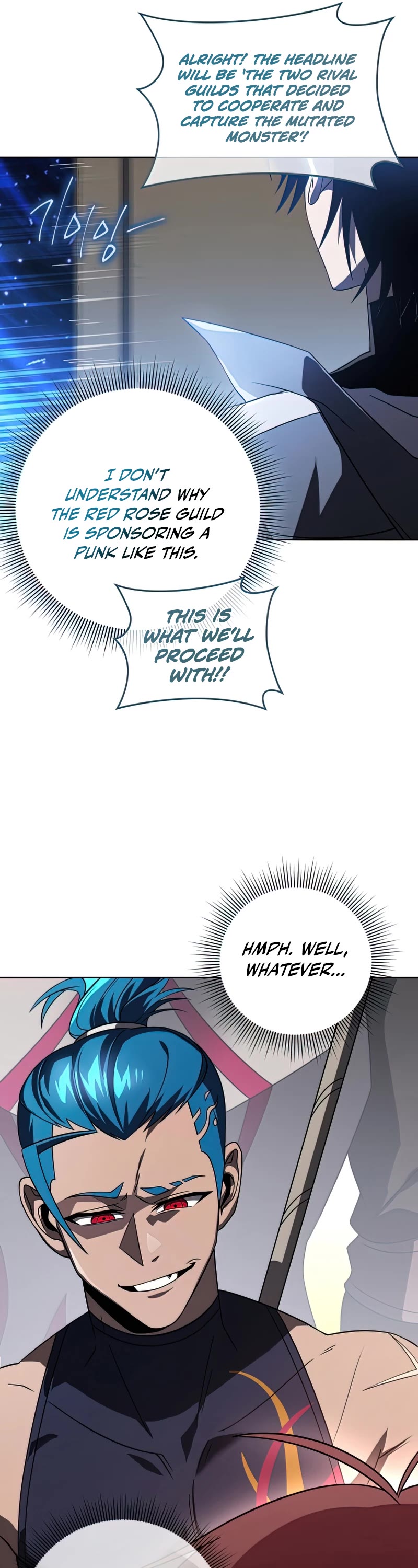 Player Who Returned 10,000 Years Later Chapter 38 page 7 - Chapter 38