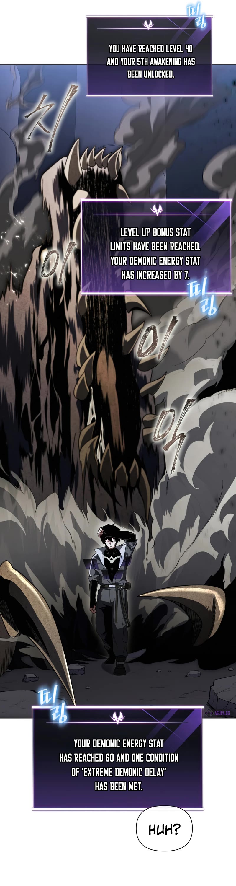 Player Who Returned 10,000 Years Later Chapter 39 page 21 - Chapter 39