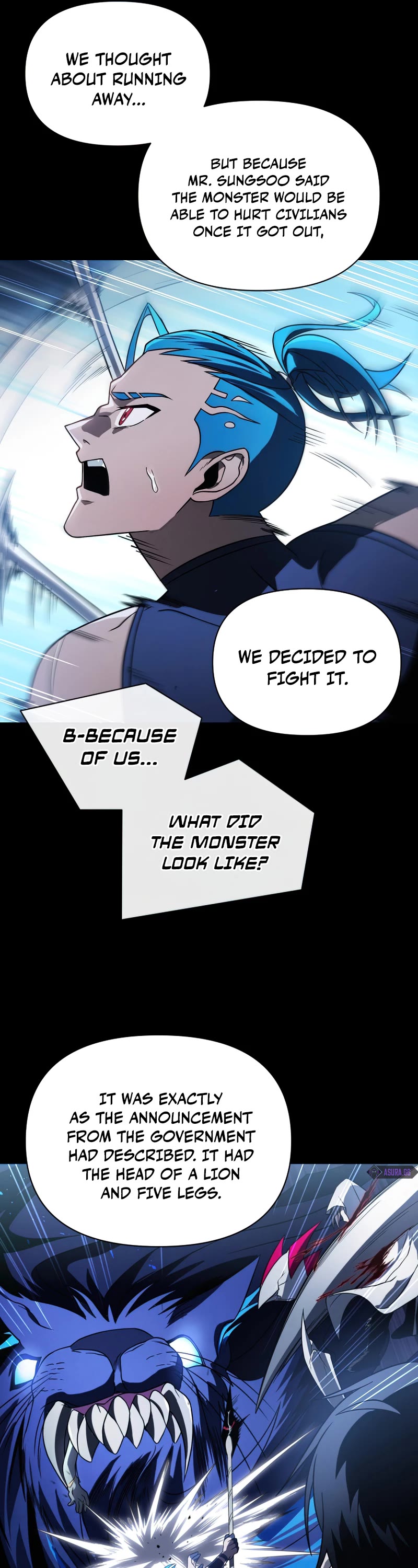 Player Who Returned 10,000 Years Later Chapter 39 page 60 - Chapter 39