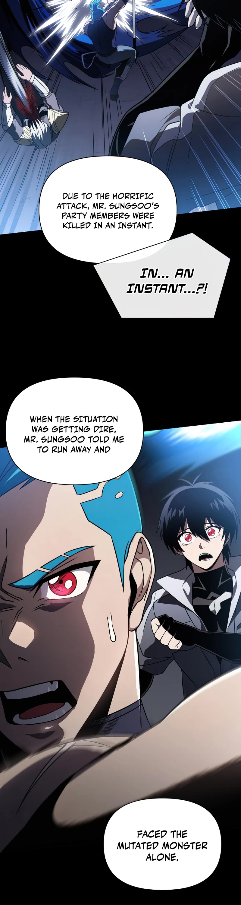 Player Who Returned 10,000 Years Later Chapter 39 page 61 - Chapter 39