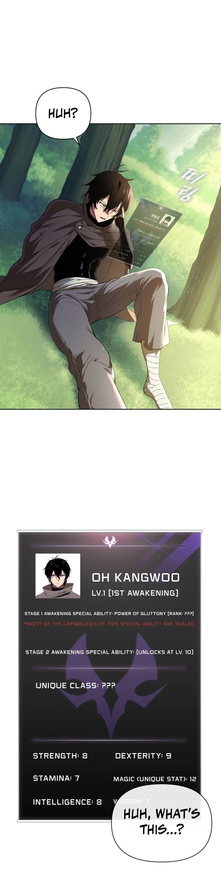 Player Who Returned 10,000 Years Later Chapter 4 page 2 - Chapter 4