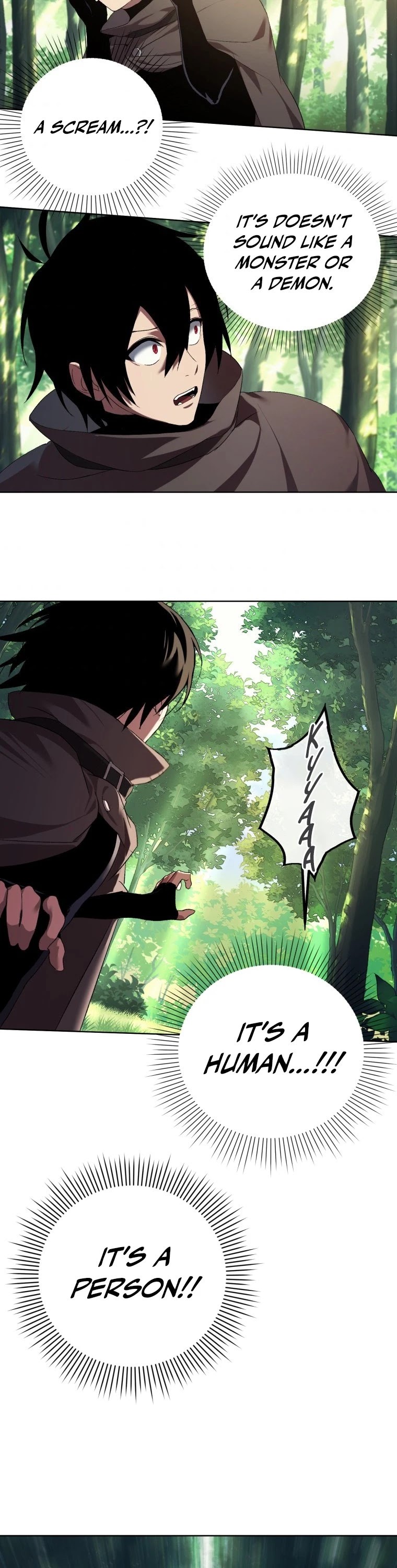 Player Who Returned 10,000 Years Later Chapter 4 page 22 - Chapter 4