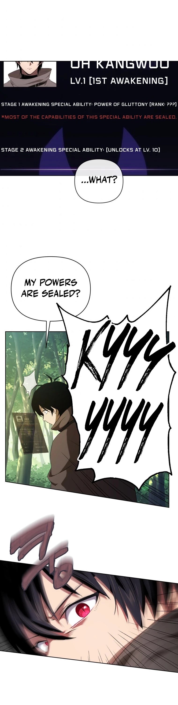 Player Who Returned 10,000 Years Later Chapter 4 page 3 - Chapter 4