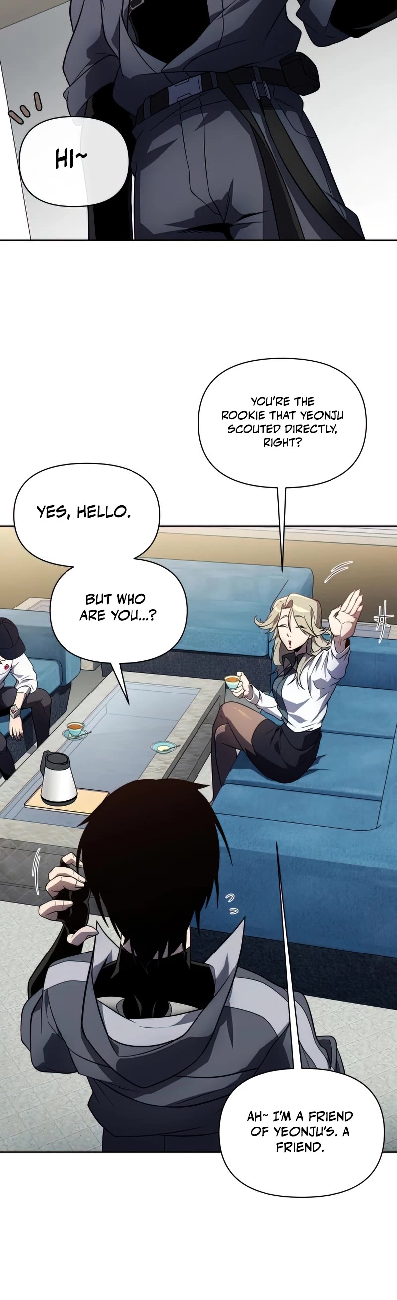 Player Who Returned 10,000 Years Later Chapter 40 page 11 - Chapter 40