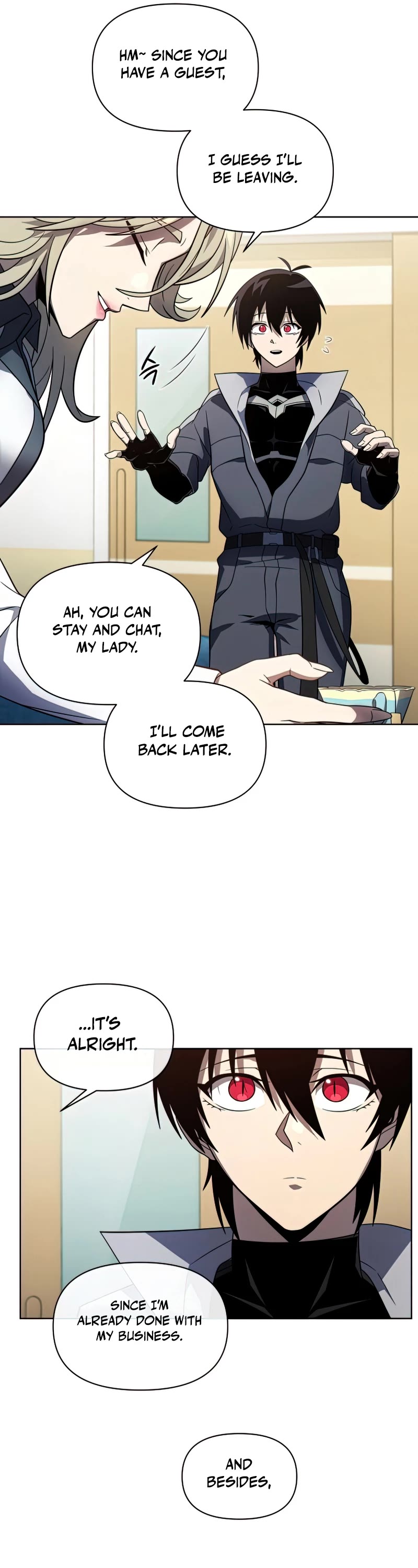 Player Who Returned 10,000 Years Later Chapter 40 page 12 - Chapter 40