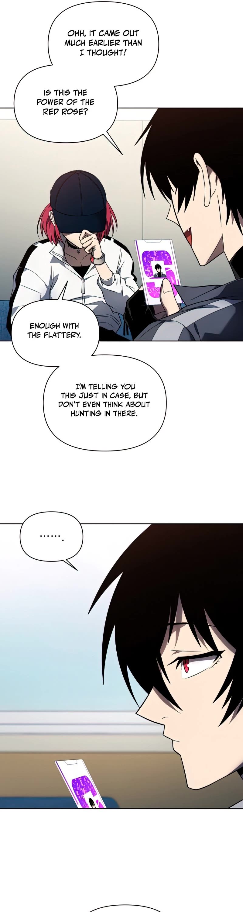 Player Who Returned 10,000 Years Later Chapter 40 page 17 - Chapter 40