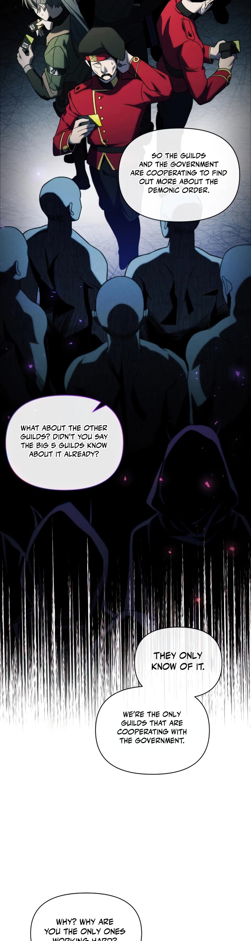 Player Who Returned 10,000 Years Later Chapter 40 page 22 - Chapter 40